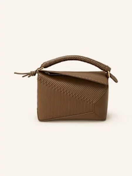 Loewe Torebka Puzzle Small braun brązowa