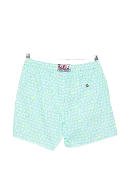 Slip de baie Mc2 Saint Barth cu imagine albastru