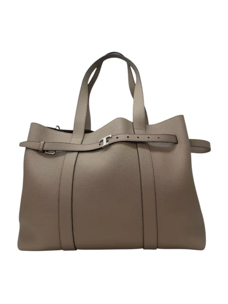 Torebka Tod's skórzana beżowa