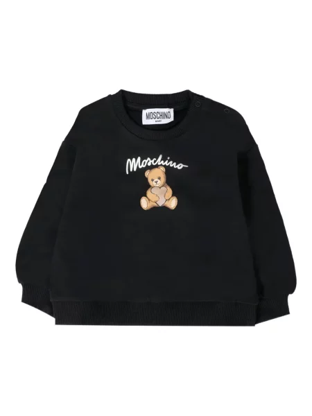 Bluza dziecięca Moschino czarna