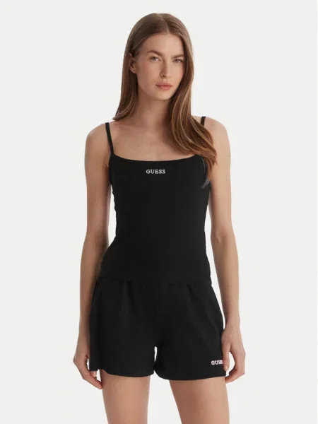 Топ Guess черный