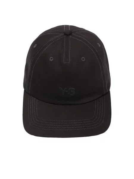 Czapka z daszkiem Y-3 czarna