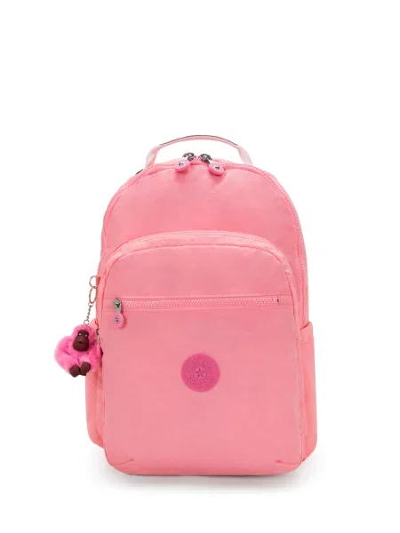 KIPLING Ruksak Seoul Lap roza / svijetloroza