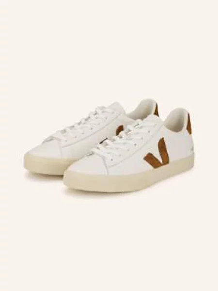 Sneakersy Veja Campo skórzane białe