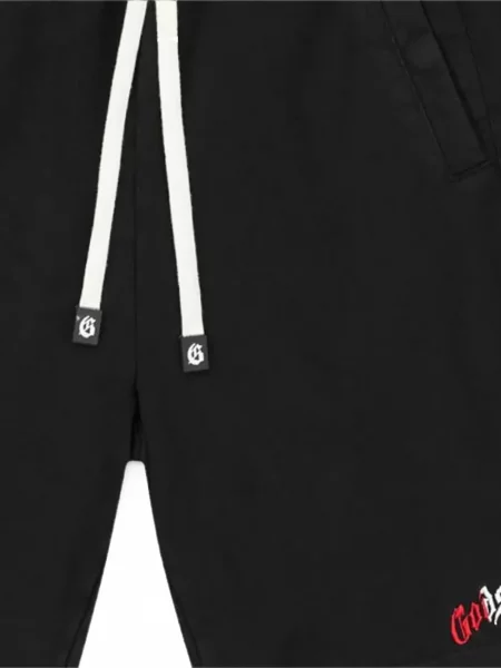 Pantaloni scurți Godspeed cu cordon negru