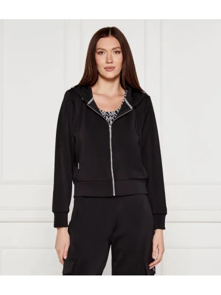 Michael Kors Pulóver | Regular Fit fekete