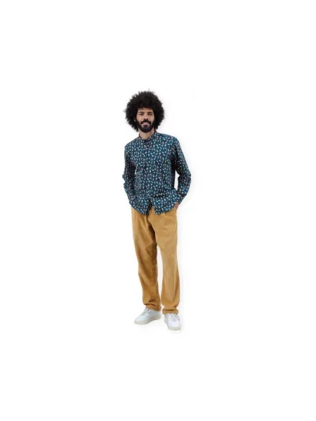 Cămașă Brava Fabrics albastru