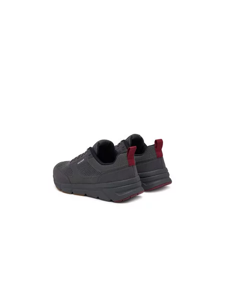 Tommy Hilfiger Laisvalaikio batai Light Knitted Hilfiger Runner pilka
