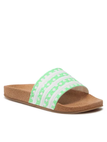 Σανδάλια Adidas πράσινο