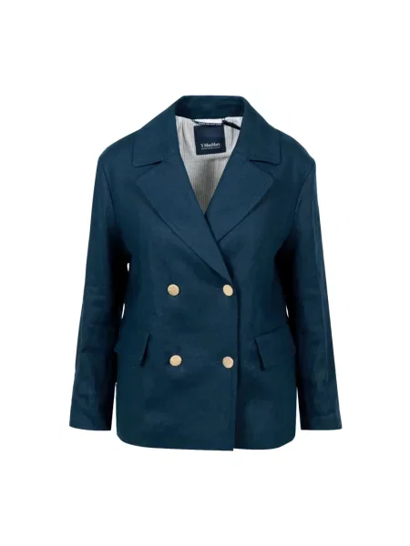 Marynarka Max Mara niebieska