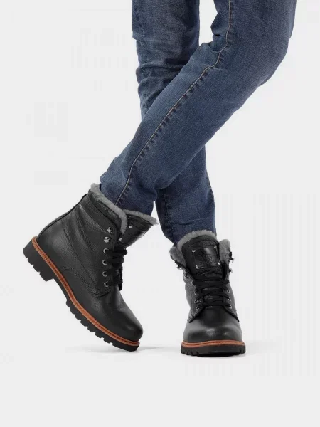 Panama Jack ­ Ботинки Aviator Igloo чорні
