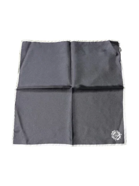 Chusta Dolce And Gabbana z logo szara