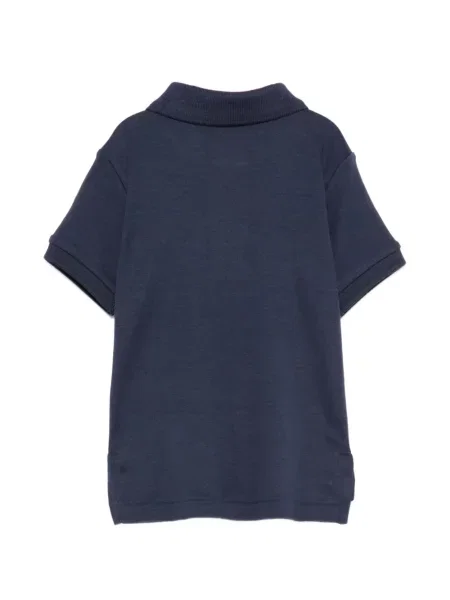 Koszulka polo dziecięca Polo Ralph Lauren niebieska