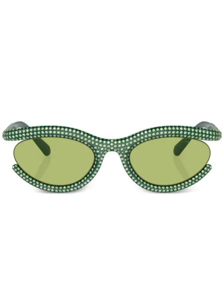 Ochelari de soare Swarovski verde