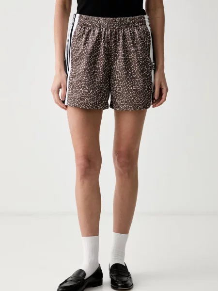 Kratke hlače adidas Originals rjava