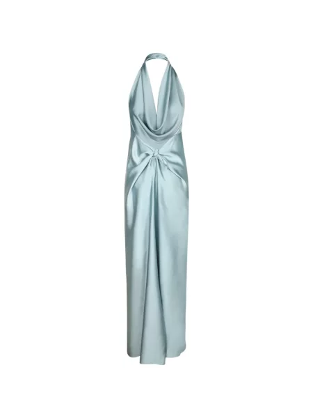 Rochie maxi Blanca Vita albastru