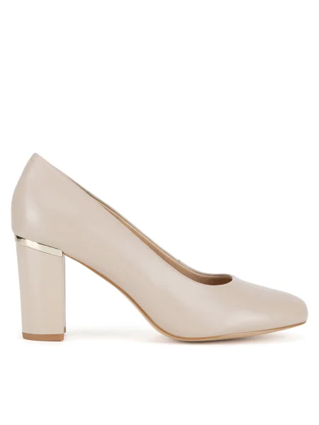 Pantofi pumps Lasocki bej