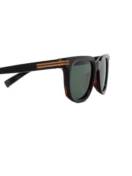 Ochelari de soare Zegna negru