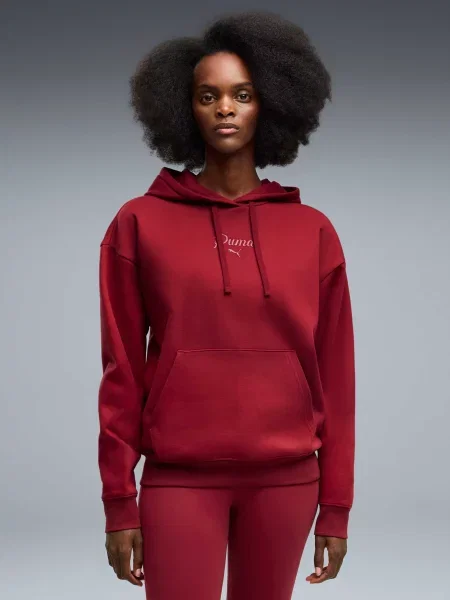 Худи Puma красное