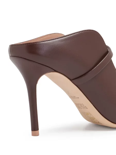 Papuci tip mules Malone Souliers maro