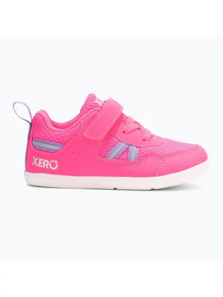 Gyerek barefoot cipők Xero Shoes Prio pink. Méret: 22 EU rózsaszín