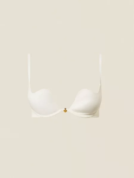 Sutien Twinset alb