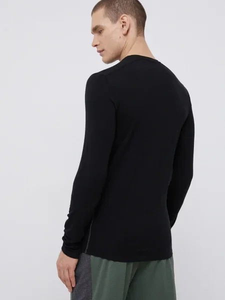 ICEBREAKER Tricou Anatomica' negru