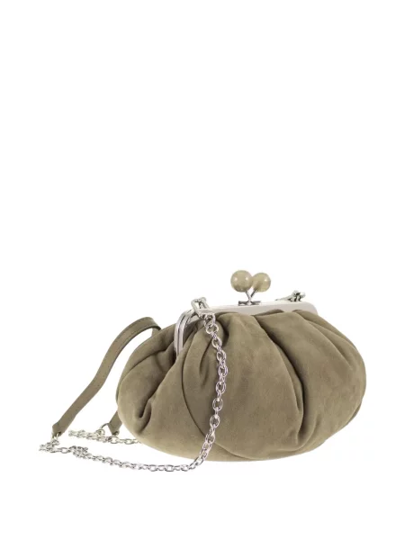 Voiaj colier Weekend Max Mara cu bretele mini verde