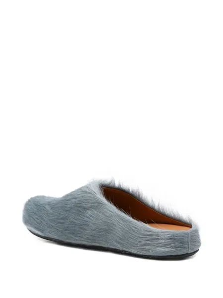 Papuci tip mules Marni albastru