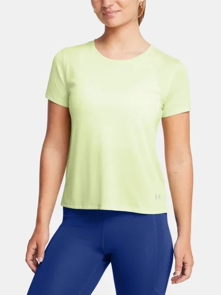 Bežecké retro tričko Under Armour zelená