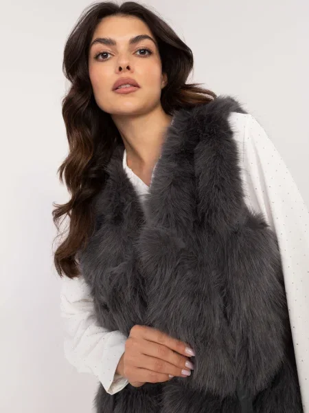 Prsluk Wool Fashion Italia