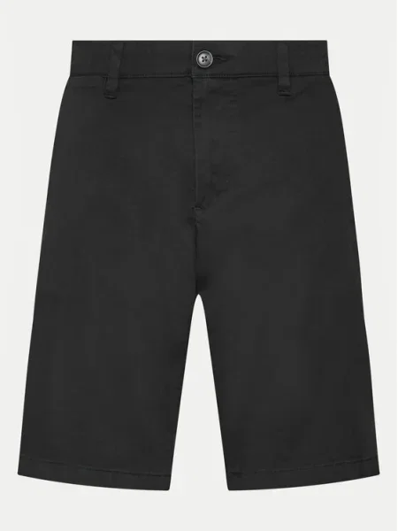 Pantaloni scurți S.oliver negru