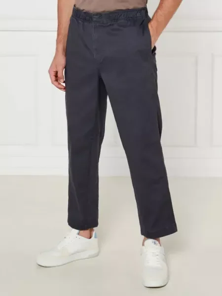 CALVIN KLEIN JEANS Pantaloni chino | Relaxed fit gri