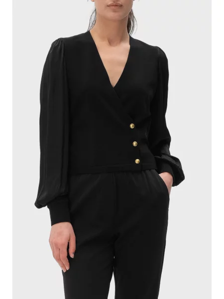 Блуза Twinset чорна