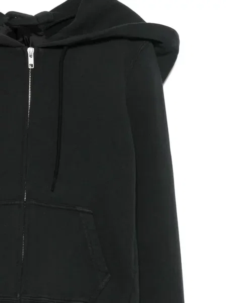 Geacă Mm6 Maison Margiela cu broderie gri