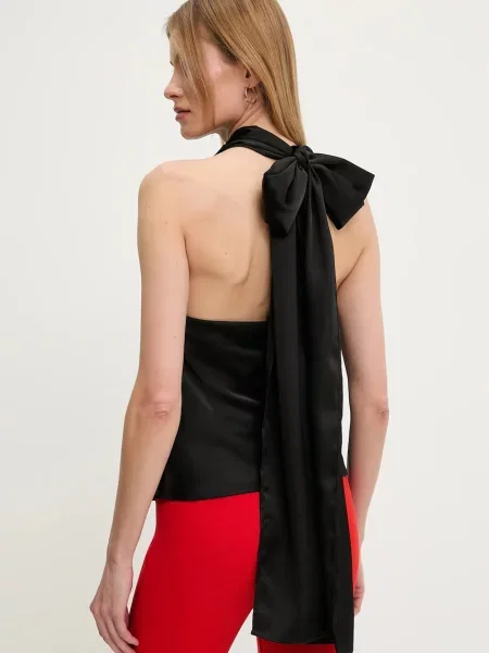 Halenka Answear Lab hladká černá