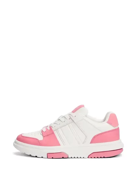 Sneakerși Tommy Hilfiger alb