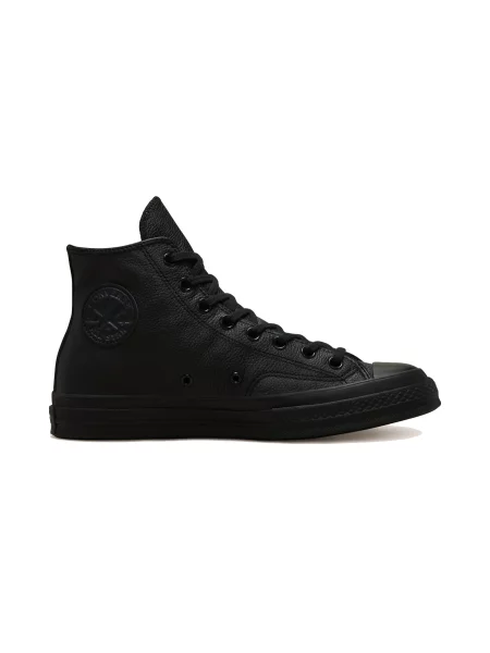 Converse Chuck 70 Tonal Leather Mężczyźni Buty sportowe Converse Size: czarny