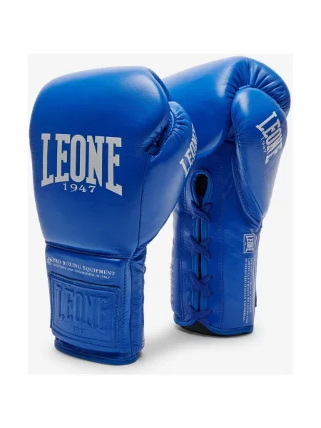 Rękawice Leone The Greatest 10 oz niebiesko-białe białe