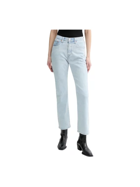 Levi's jeansy CURVE LIGHTWEIGHT niebieskie