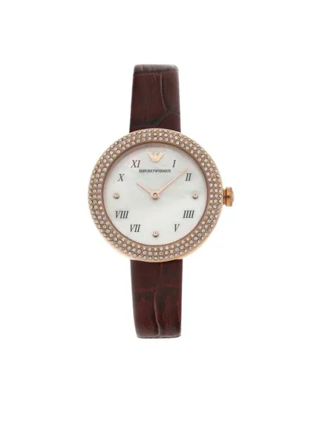 Emporio Armani Ceas roșu
