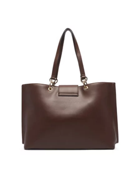 Kabelka LOVE MOSCHINO hnědá