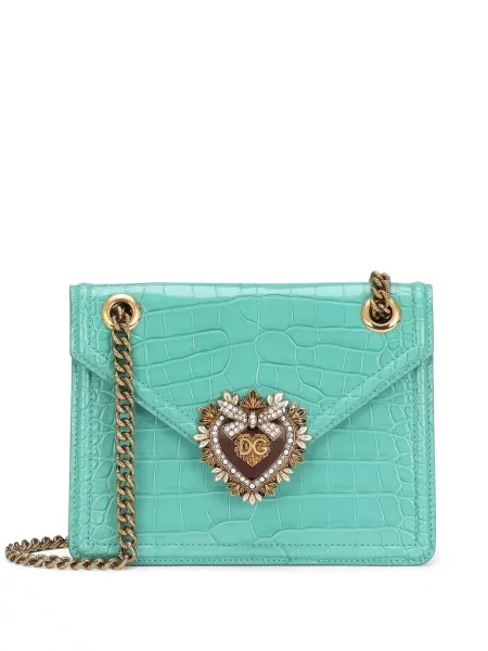 Torbica Dolce & Gabbana Devotion zelena