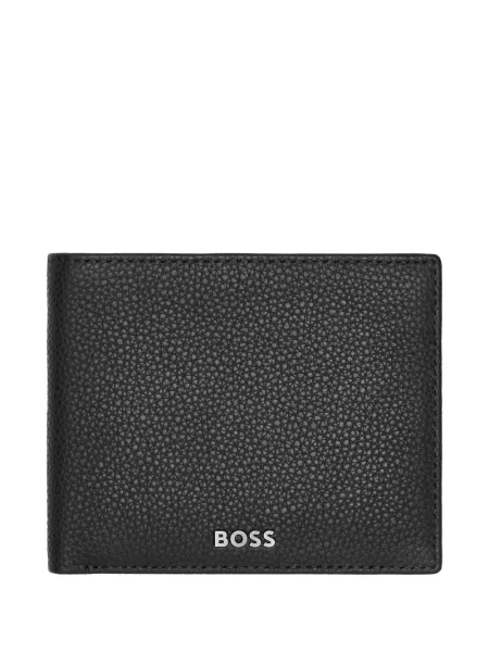 Portofel Boss cu imagine negru