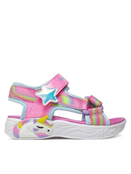 Skechers Sandale Unicorn Dreams Sandal-Dreamy Unicorns roz