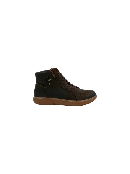 Botine 48 Horas maro