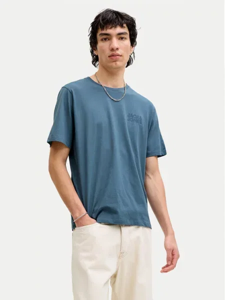 Jack & Jones Majica Corp modra