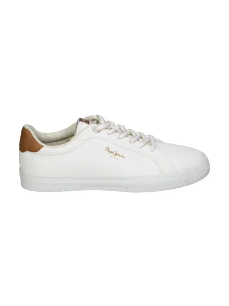 Pantofi Pepe Jeans alb
