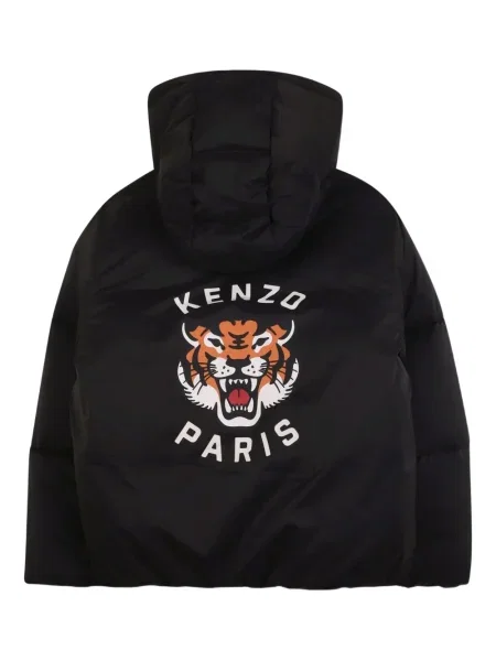 Kurtka dziecięca Kenzo czarna