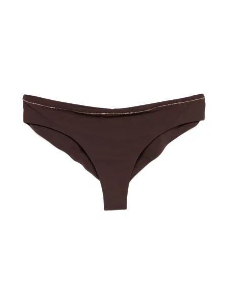 Bikini Brunello Cucinelli brązowy